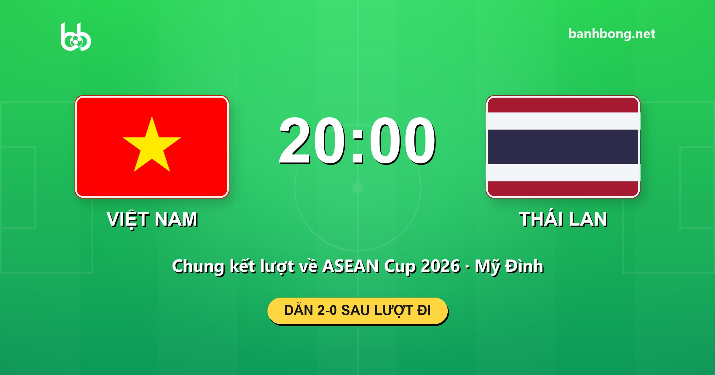 Chung Kết Lượt Về ASEAN Cup 2026: Việt Nam Đấu Thái Lan Tại Mỹ Đình, Xem Ở Đâu
