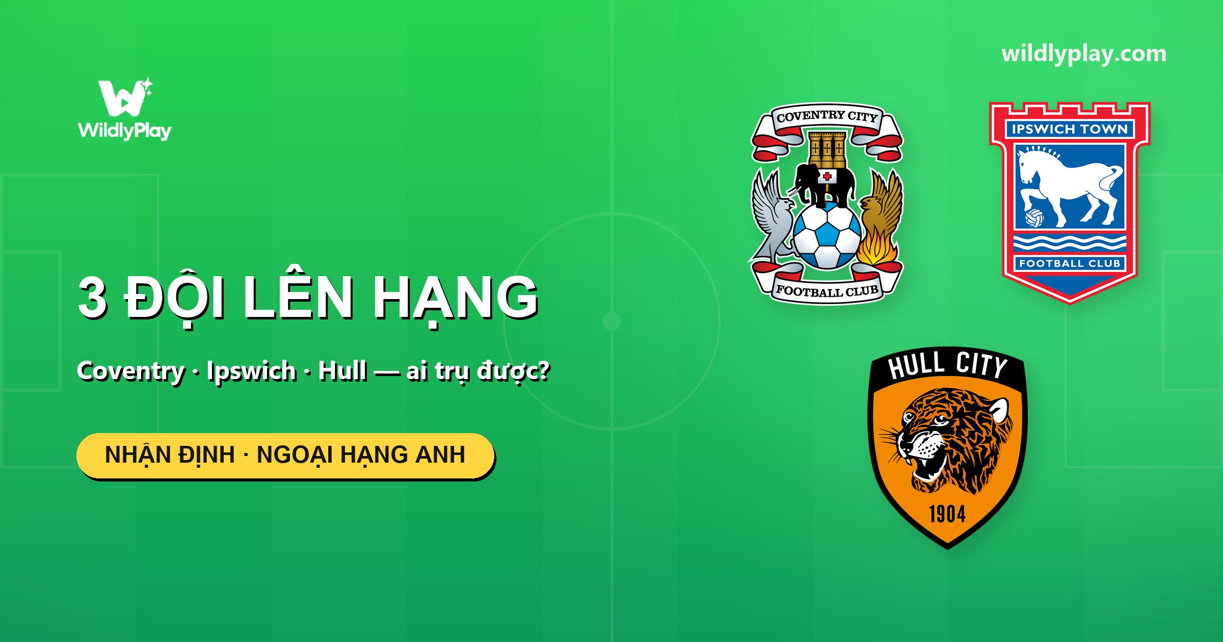 Ba đội lên hạng Ngoại hạng Anh 2026/27: ai trụ được?